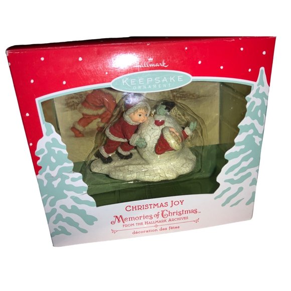 Hallmark " Christmas Joy" Memories of Christmas from the Hallmark Archives Decor - Picture 7 of 12